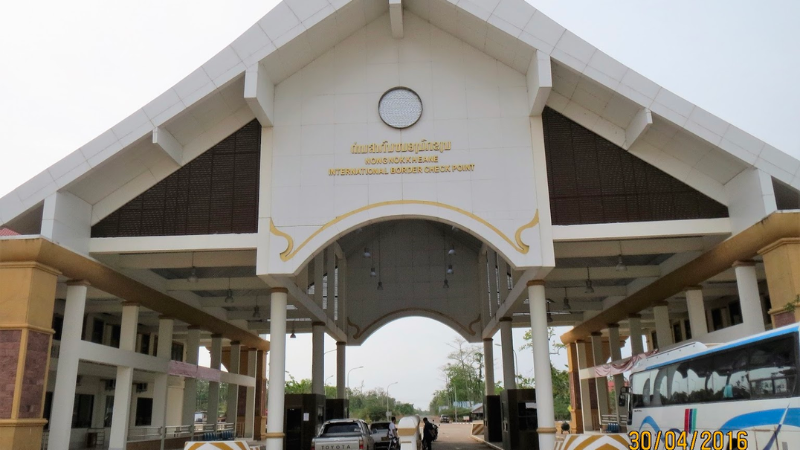 Tổng quan về cửa khẩu Thomo