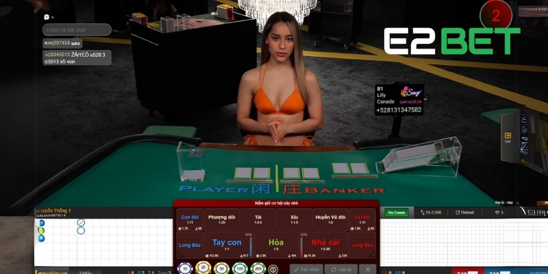 Khái quát cách chơi Baccarat E2BET